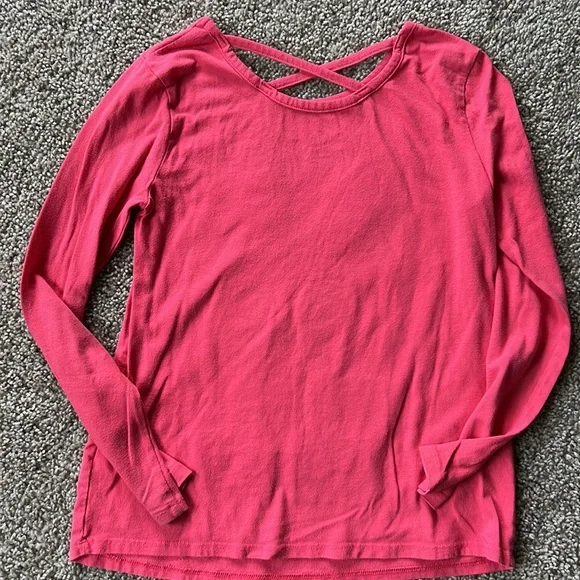 Bundle of two cute sequined Justice long sleeve t shirts girls size 10 - Picture 3 of 8